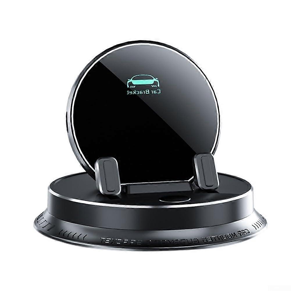 Adjustable 360 Degree Car Mount for Smartphones With Built In Cable Storage, 360 Degree Rotation, Cable Management