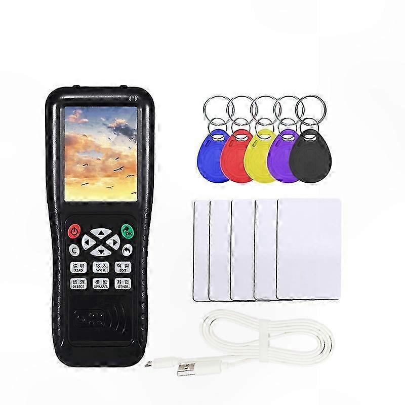 RFID Copier Full Decode Smart Card NFC IC ID Duplicator Reader Writer T5577 Key