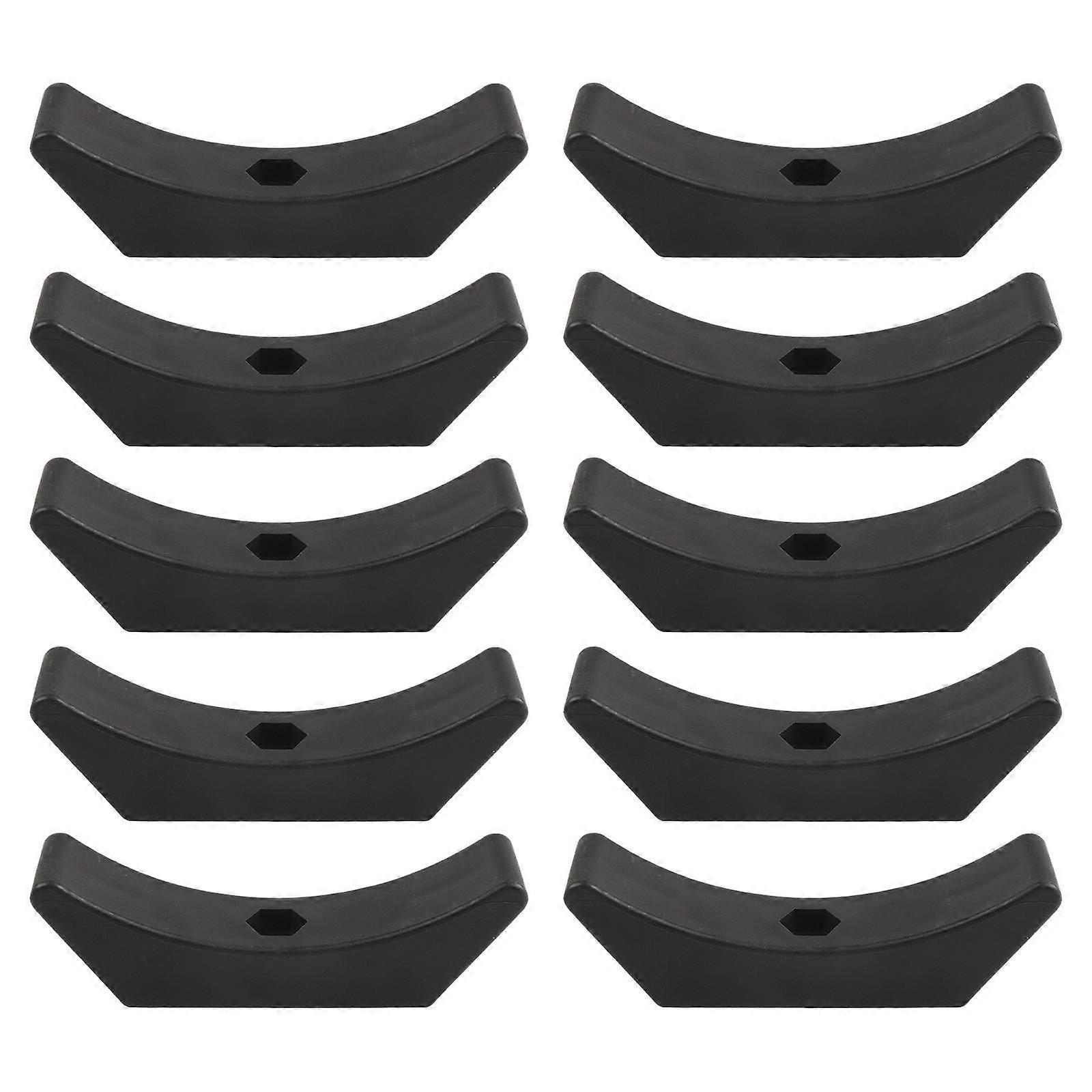 Dumbbell Holder System 10PCS Rugged Rubber Racks to Keep Equipment in Place