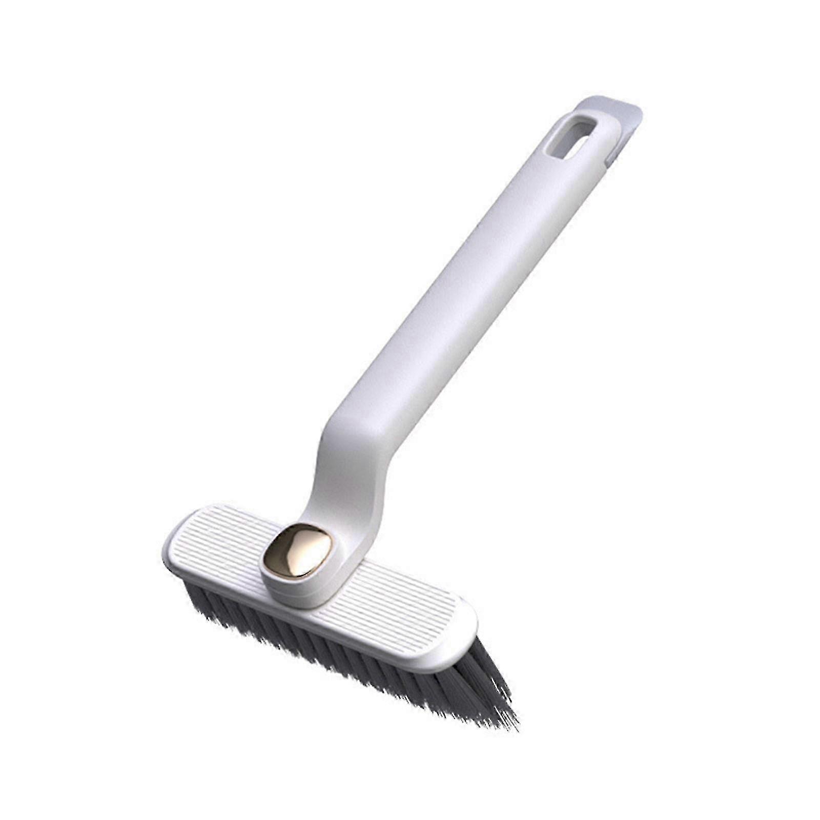 Multi-Function Rotating Brush for Window Grooves with Clip and Shovel 2025