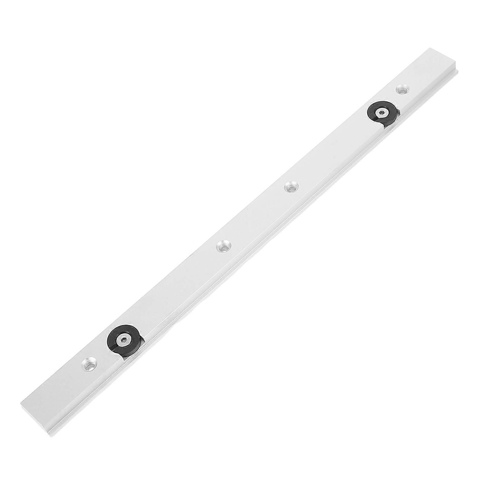 Table Saw Guide Rail Aluminium Alloy for Woodworking Projects 1Set