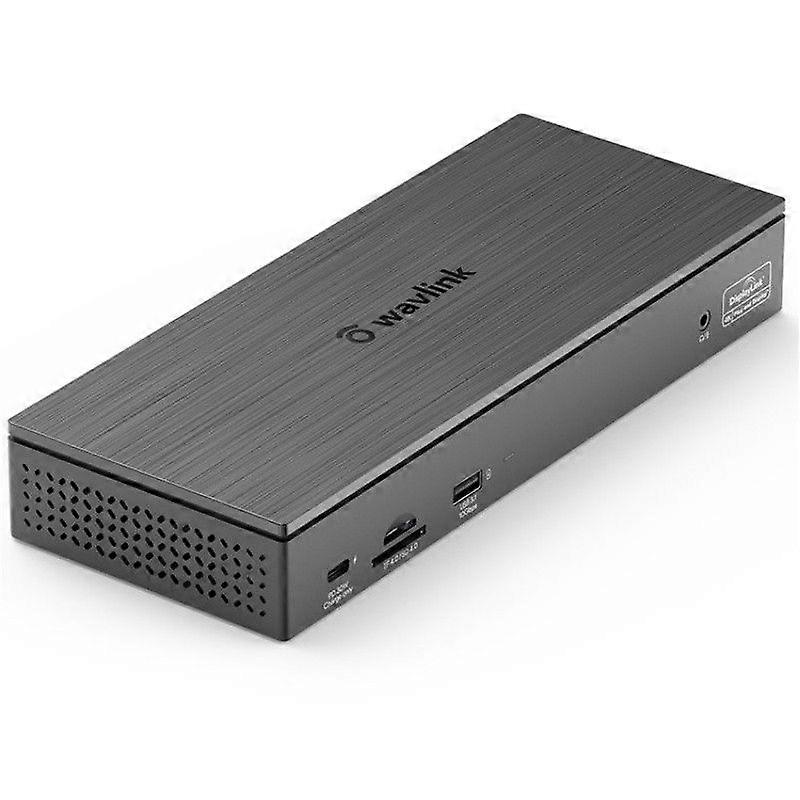 5K Quadruple Display Universal Docking Station US Plug