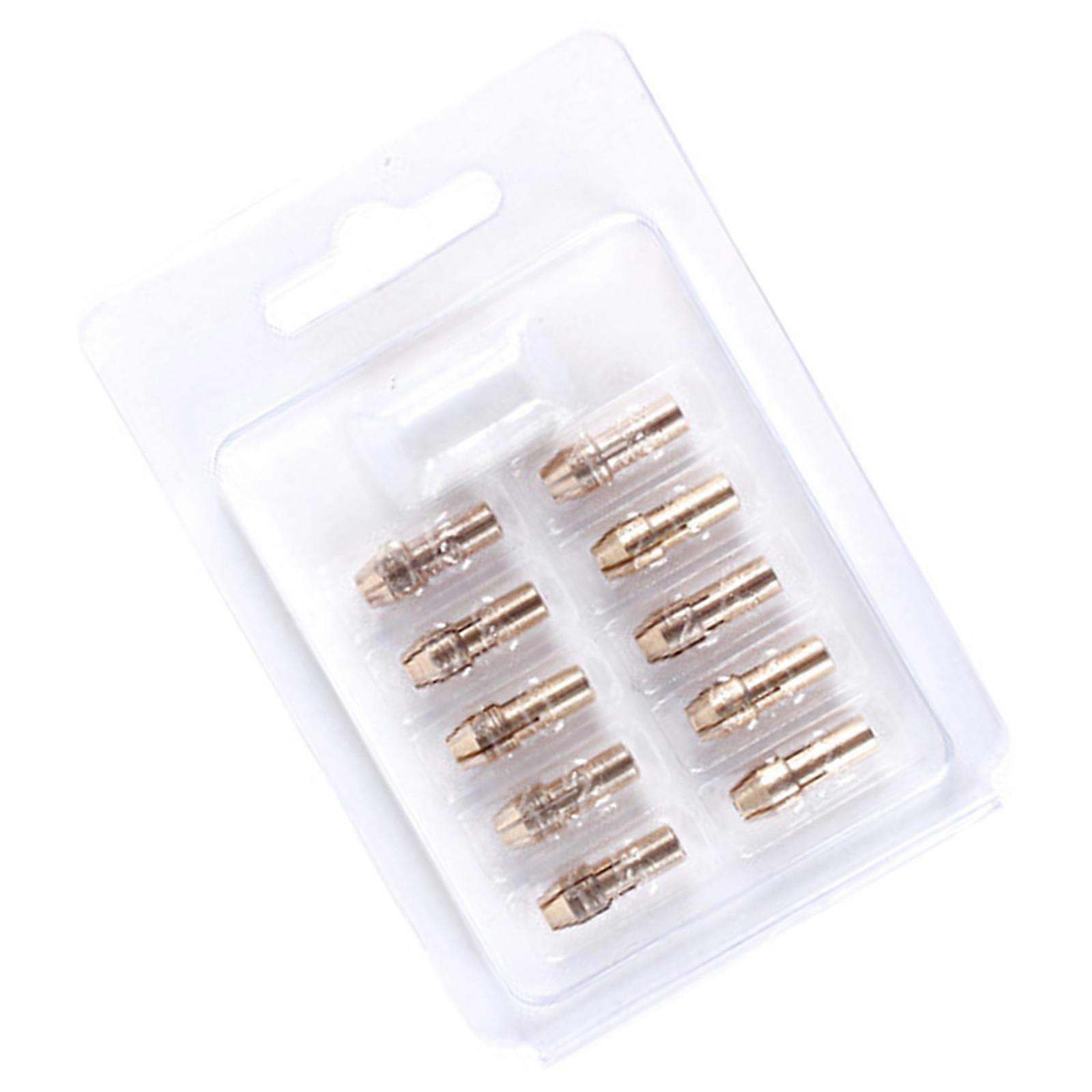 Corrosion Resistant Brass Tool Chuck Hose Attachment Collets Suitable for DIY Metalworking & Home Improvement Projects Multicolor