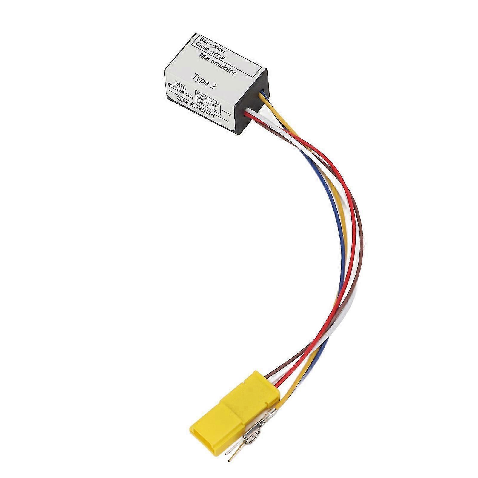 Passenger Seat Occupancy Mat Sensor Bypass Emulator Type 2 Replacement for Benz W639 EU 2003?2014