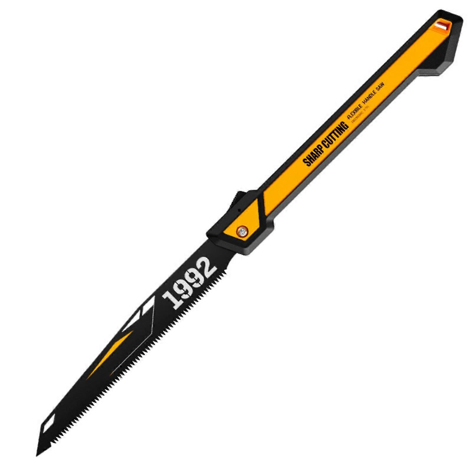 Multifunction Folding Sawer With High Hardness Blade Lightweight Design For Tree Branch Cutting Gardening Camping Multicolor