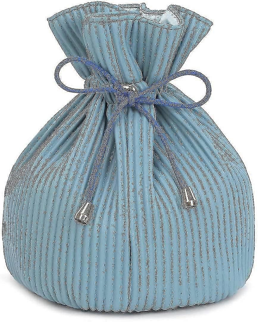 Lazy Drawstring Waterproof Cosmetic Bag