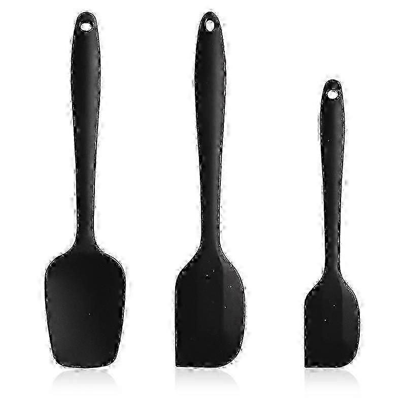 Silicone Spatula Set Of 3 Heat Resistant Spatula Non-stick Rubber Spatula