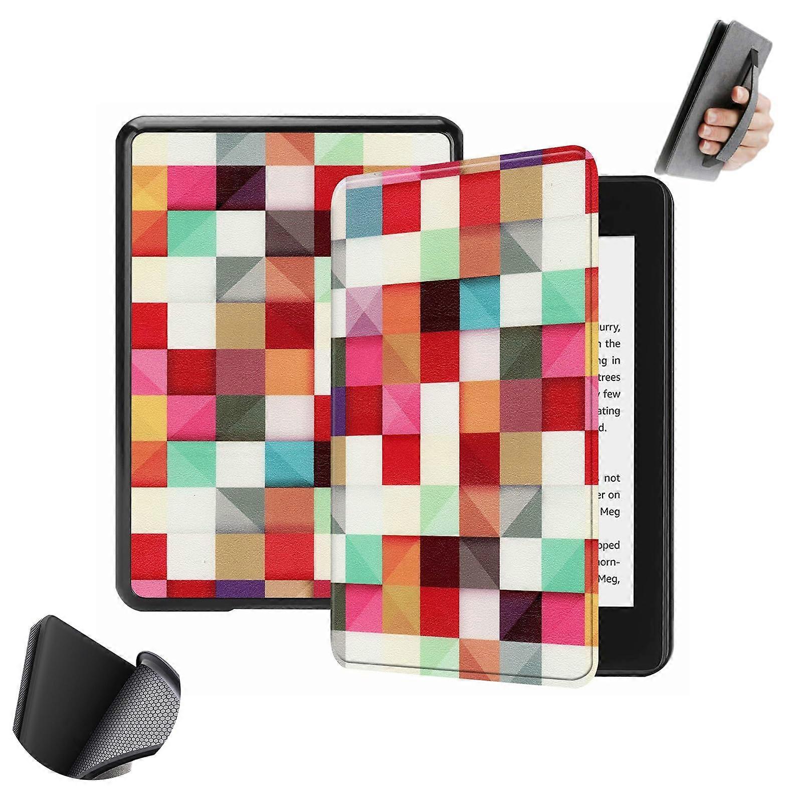 Paperwhite 11th Gen 2021 Case with Hand Strap and Soft TPU Back, Fits 6.8 Inch Signature Edition Models M2L3EK/M2L4EK