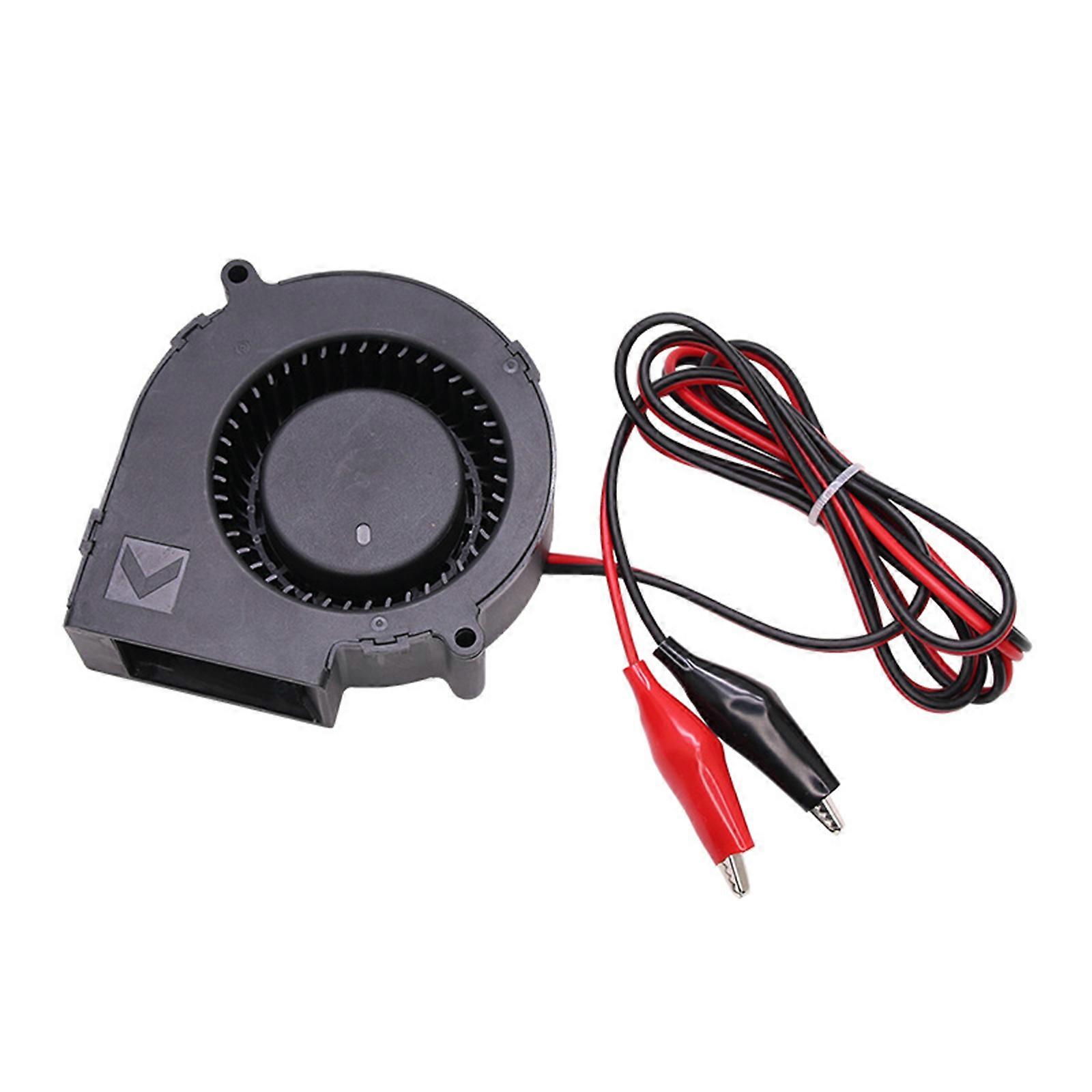 Compact Design Energy Efficient 97mm 7000RPM 12V 2.94A Blower Fan Low Noise for Automotive Cooling and Crafting Projects Multicolor
