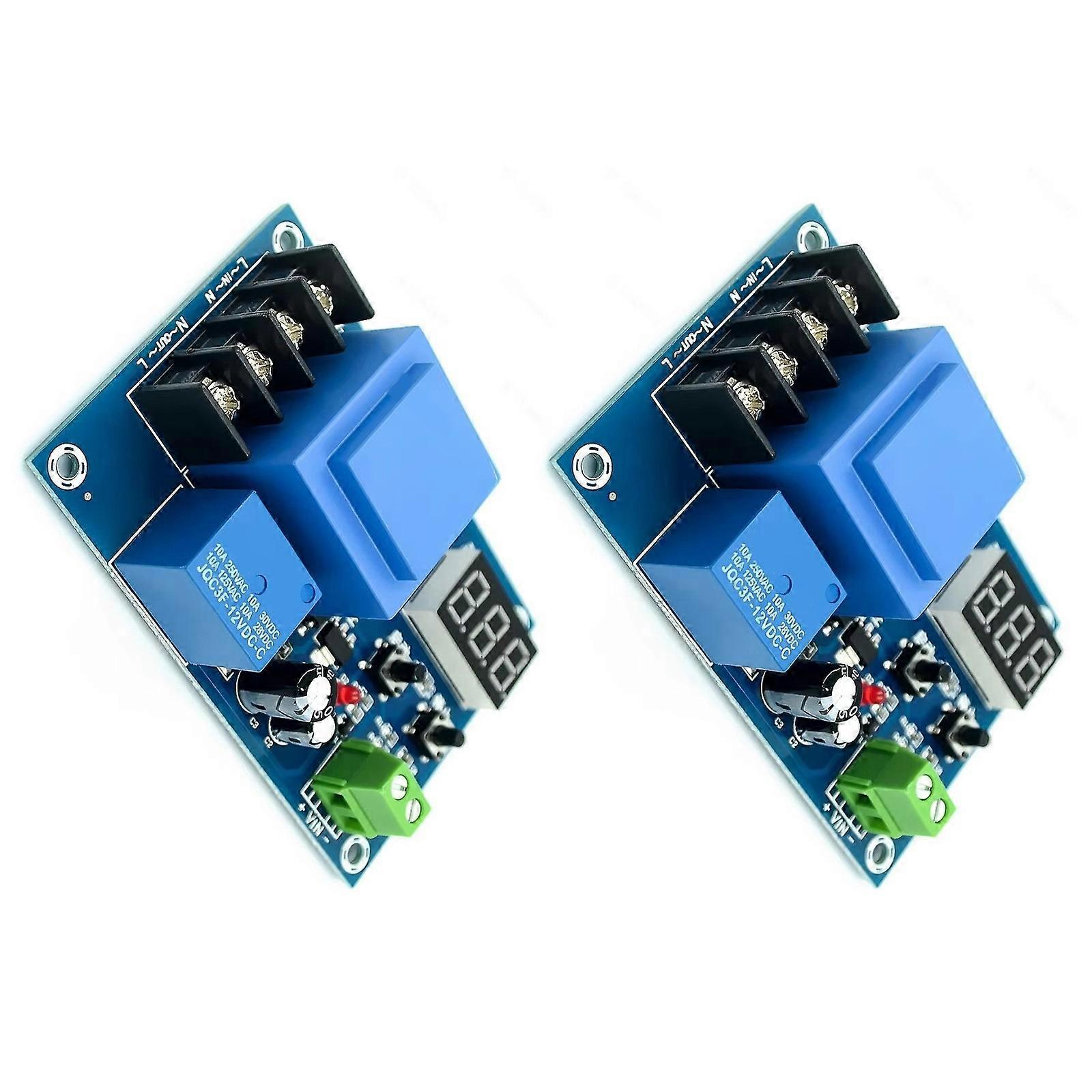 Wide Input Battery Charging Control Module For Power Units 3.7V 120V Featuring Automatic Adjustment And LED Indicator Multicolor