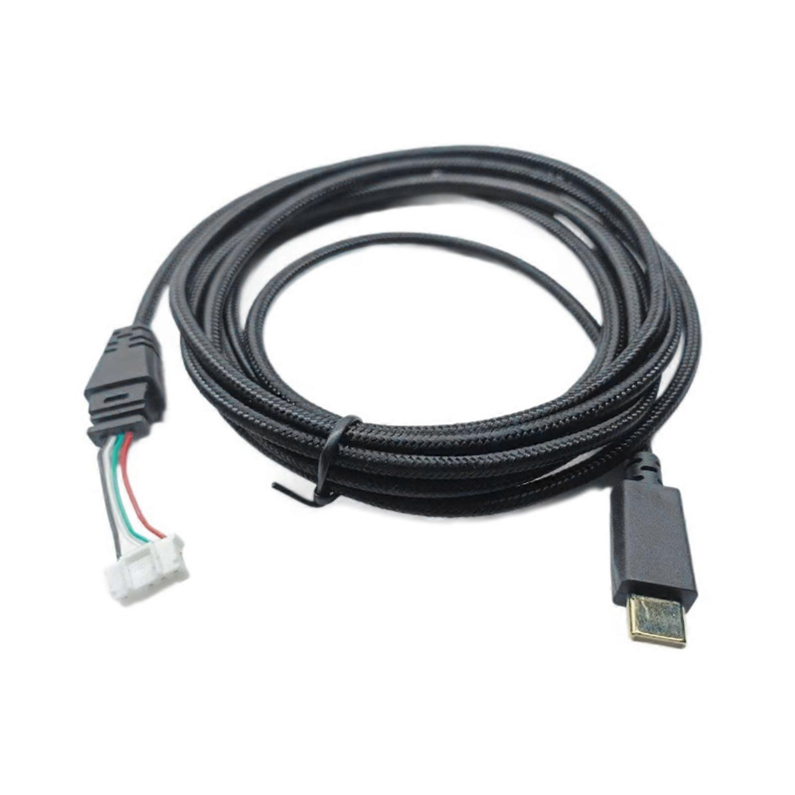 Versatility Type C Audios Cable USB C Headphone Cable Suitable For ROGDelta/ROG DeltaS Gaming, Music, And Daily Use Multicolor