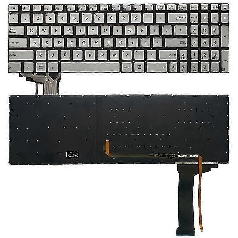 US Version Keyboard with Keyboard Backlight for Asus GL552 GL552J GL552JX GL552V GL552VL GL552VW N552VW N552VX G771JM G771JW 26s
