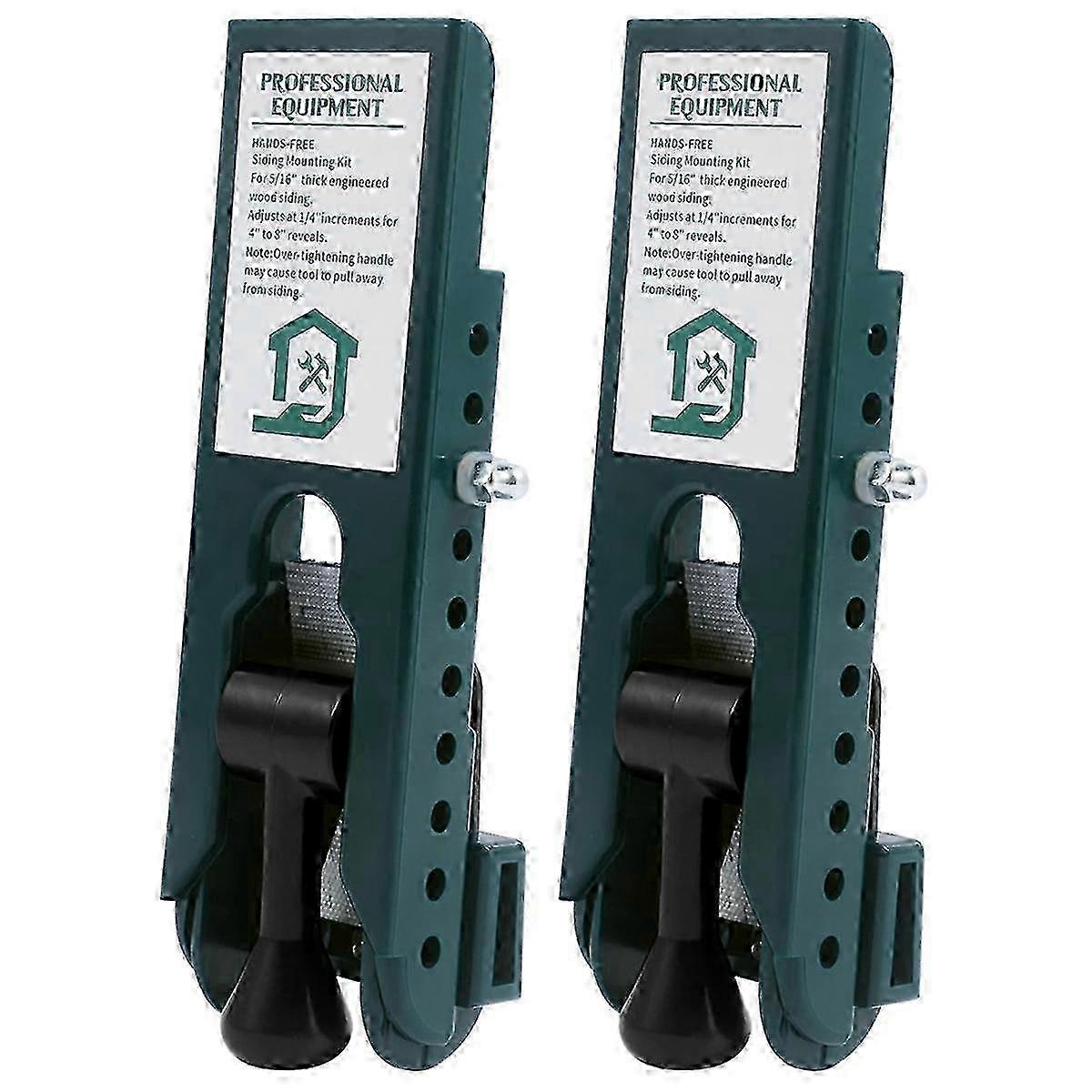 Siding Installation Tools,Siding Mounting Kit for Use 5/16Inch Fiber Cement Siding,Lap Siding Gauge,Siding Tools