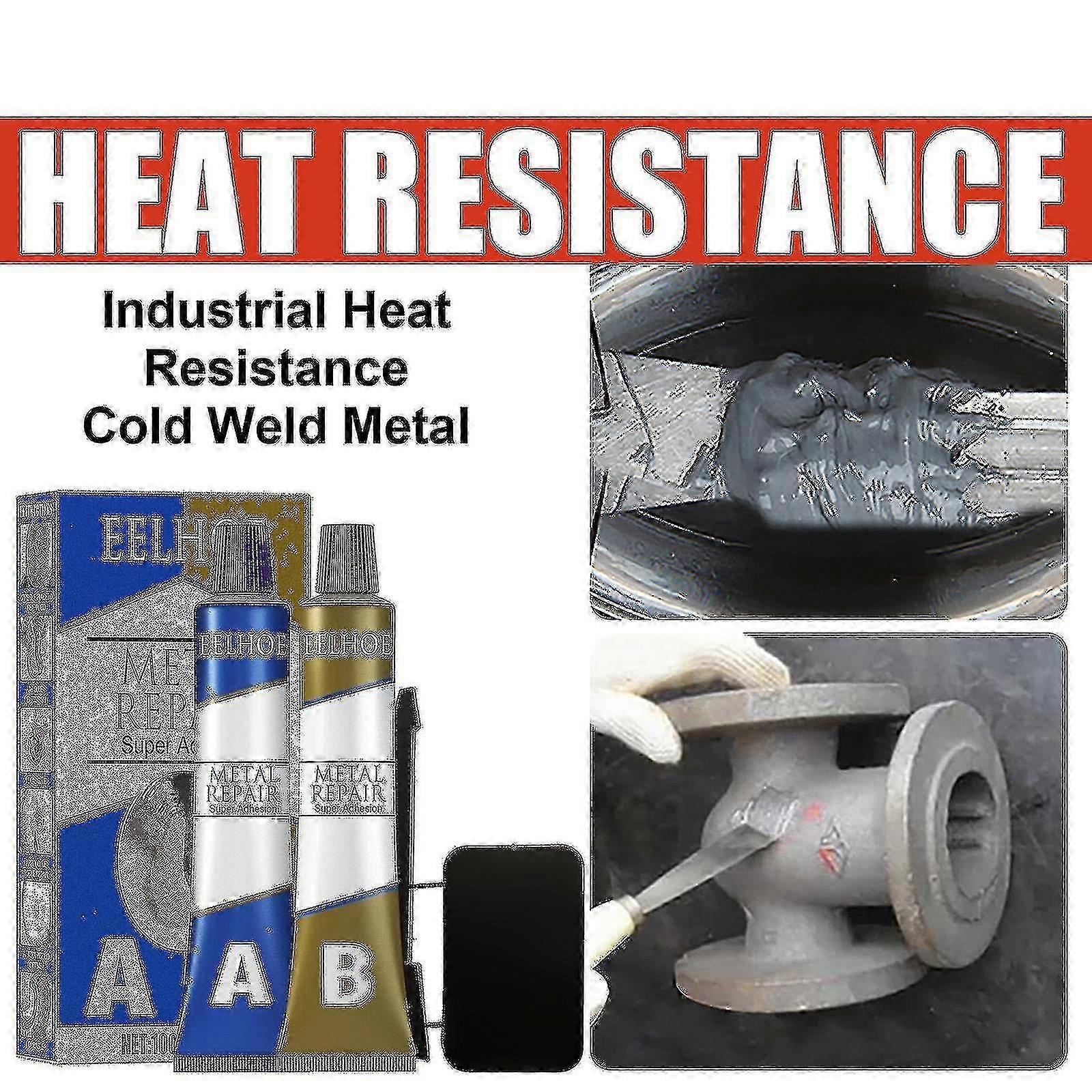 Casting Glue Cast Iron Sealant, Defect Repair Casting Glue - Waterproof