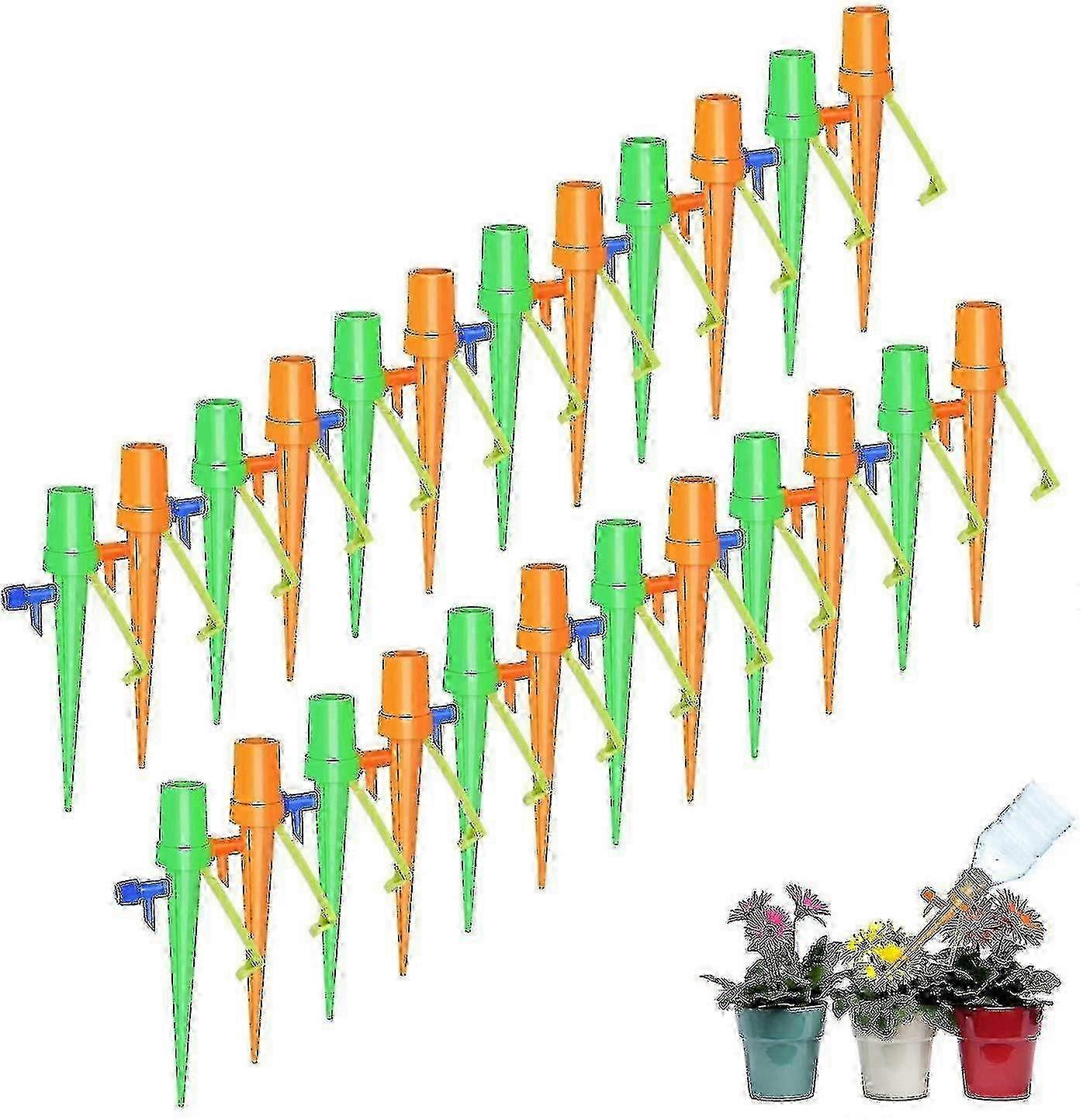 24pcs Automatic Watering Set,plant Watering,adjustable Watering System