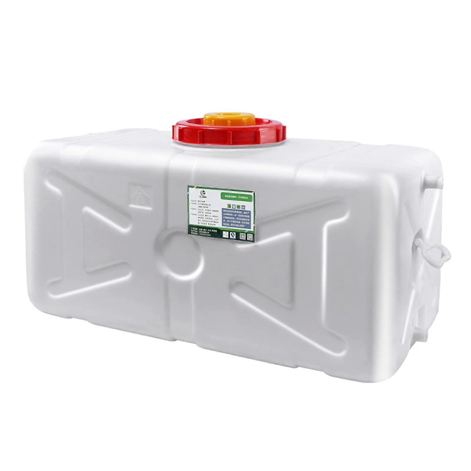 Water Tank 25L/48L/110L/160L, FoodGrade Plastic Rectangular Thickened Tank With Faucet