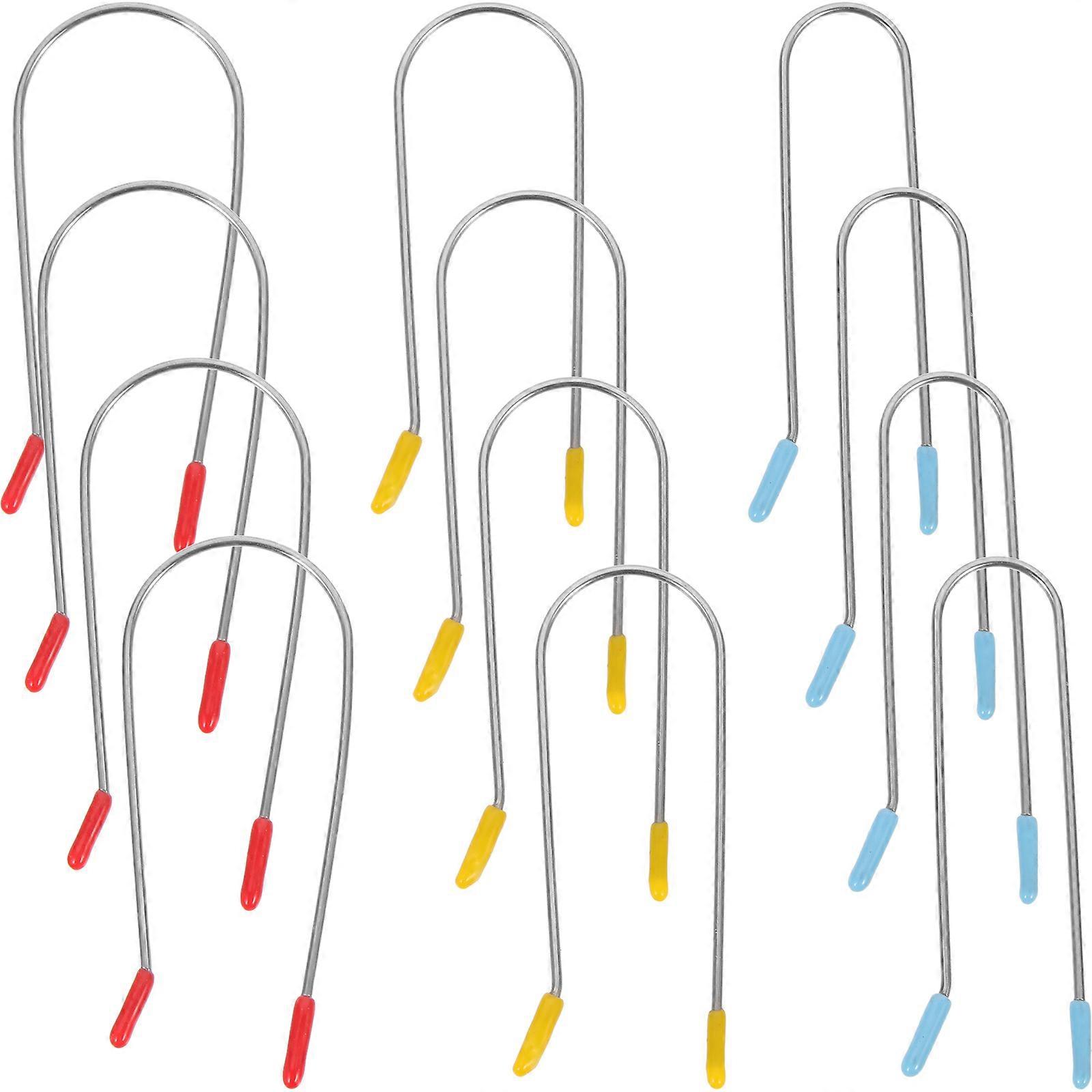 24pcs Hot Roller Clips Hot Rollers Curler Clips Hot Roller Clips Replacement U-shaped Clips