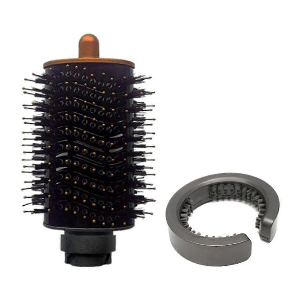 Smoothing Brush for FlexStyle Attachment Hair Stying Drying Comb for Frizee-Prone Hair to Smoothing