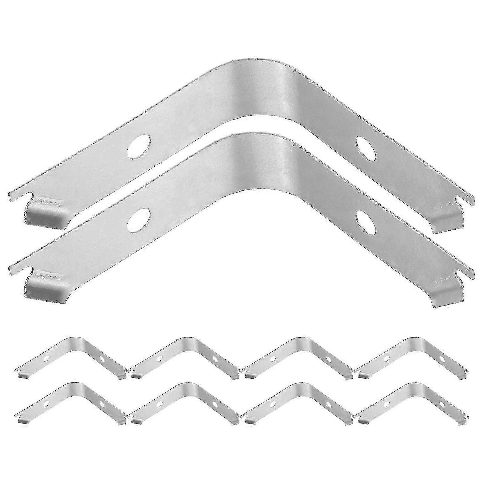 50Pcs Picture Frame Backing Spring Clips DIY Picture Framing Tools Pictures Frame Backing Hardware