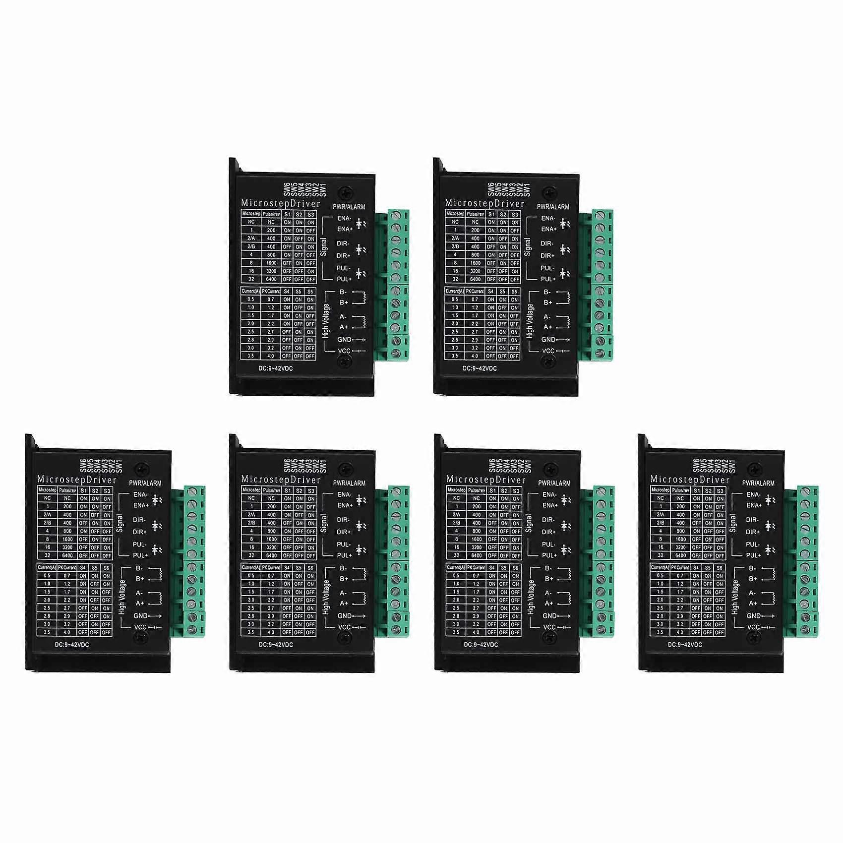 15PCS CNC Single 4A TB6600 Stepper Motor Drivers Controller