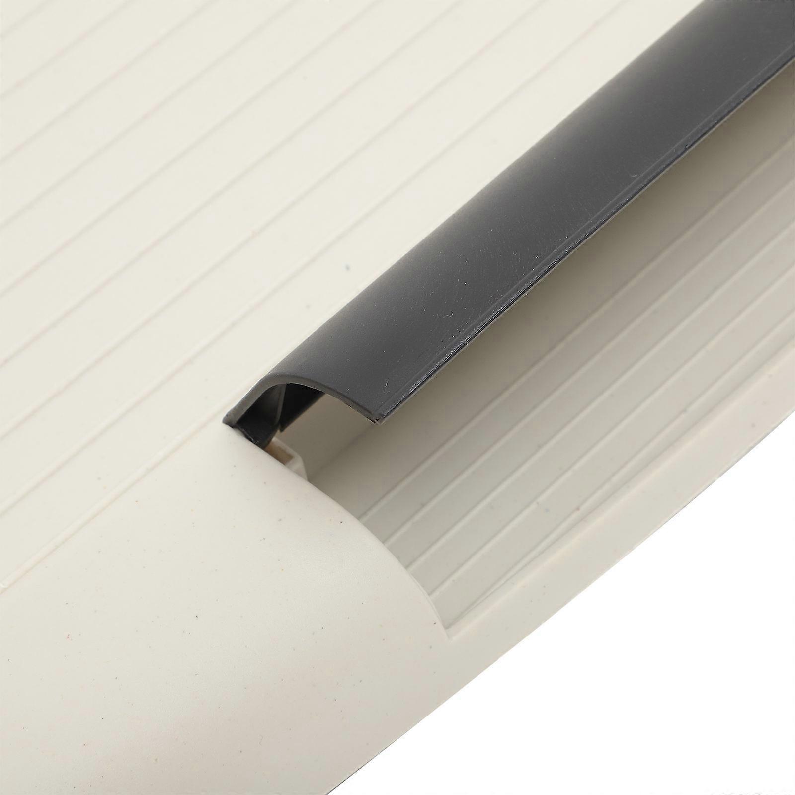 Keyboard Box Drawer Type for Desk Storage 1Pcs Under Table Organizer Grey