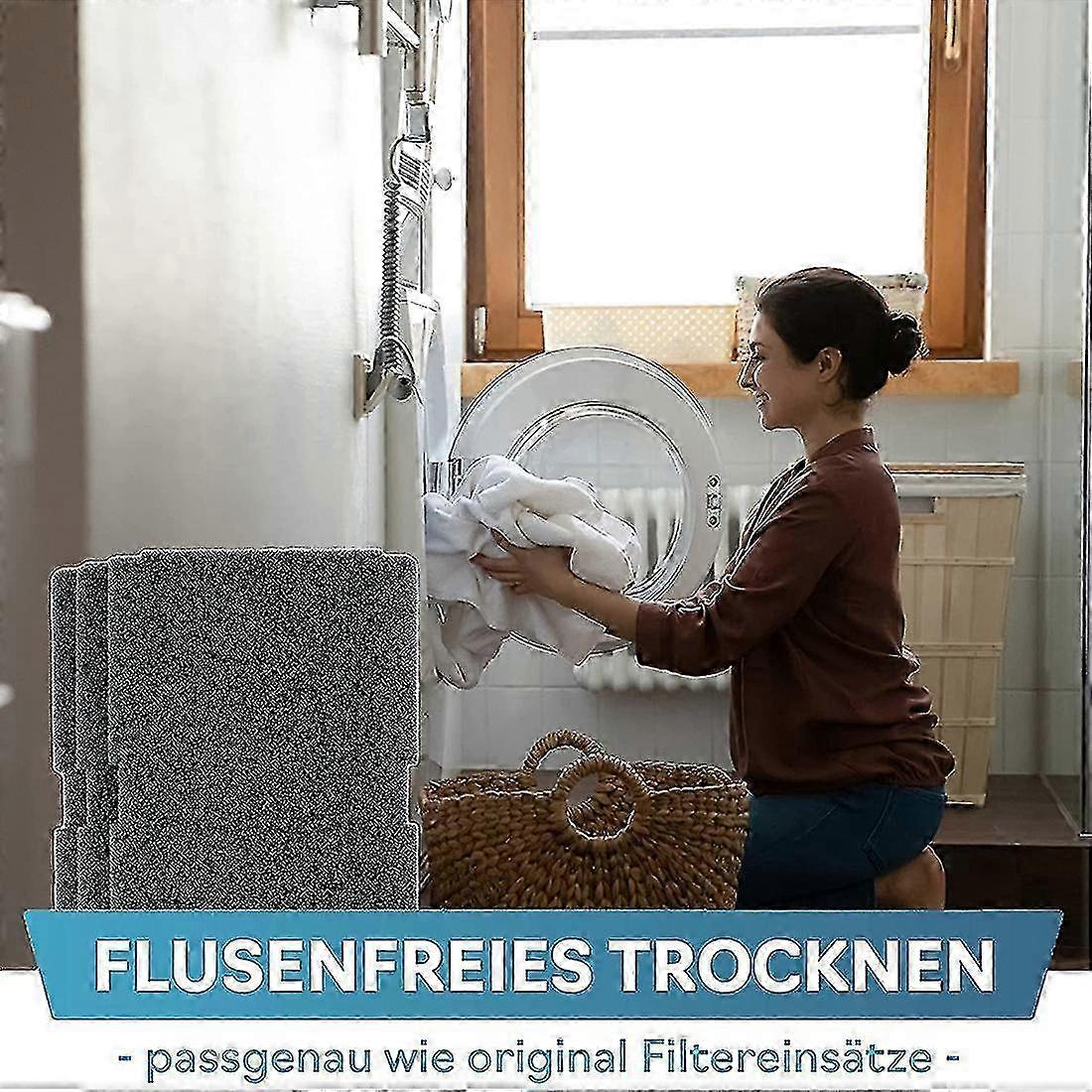 10-Pack Dryer Filter Replacement for De8635rx, Ds7512pa & More