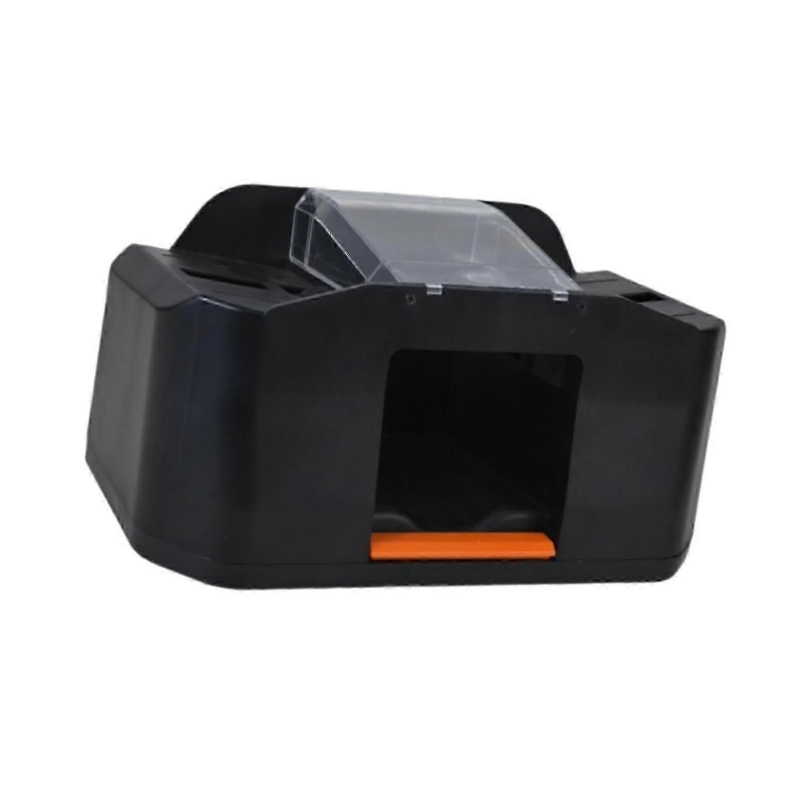 Auto Card Shuffler Machine for 2 Deck Card Games - Travel & Home Use Poker Card Randomizer