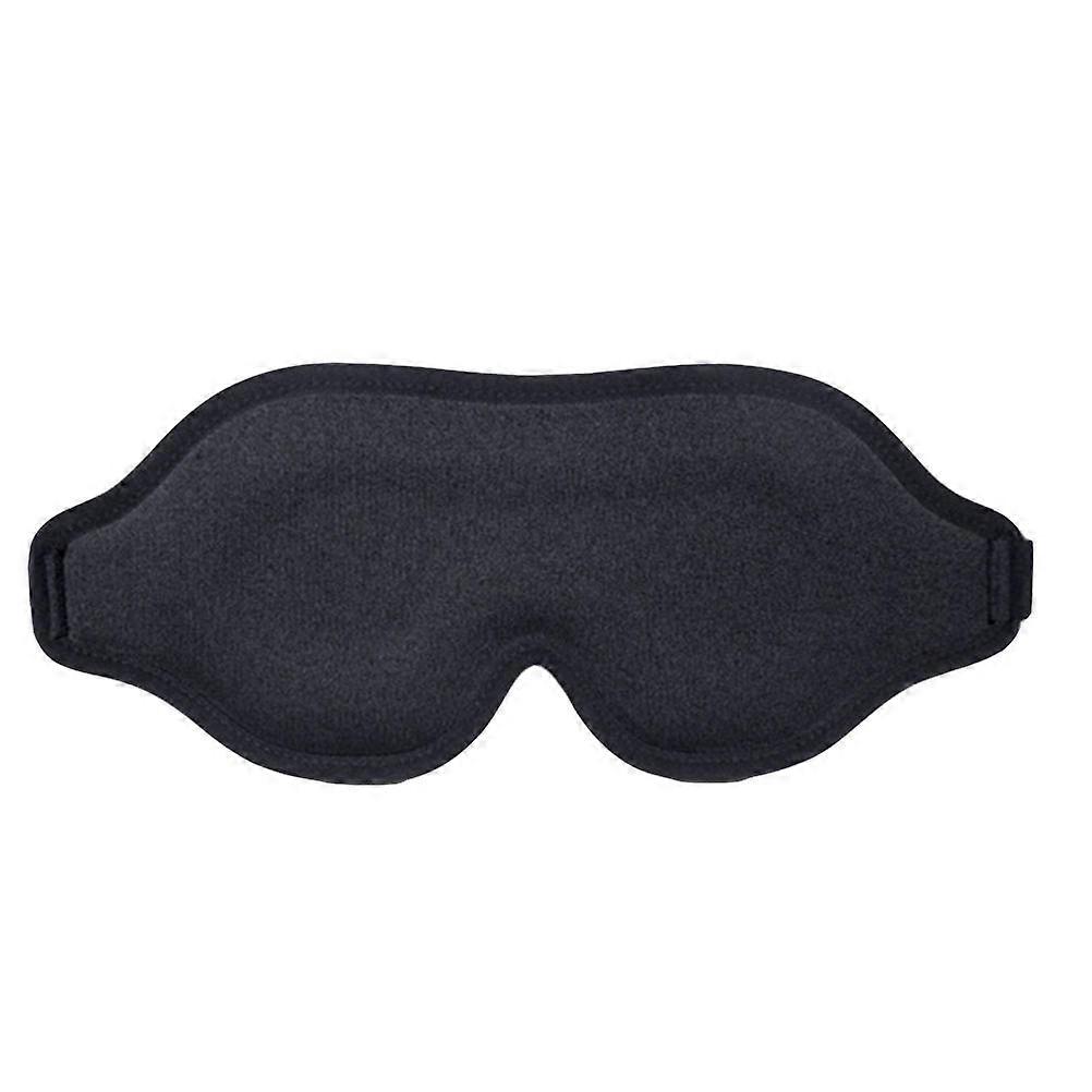 Comfortable Light Blocking Eye Mask Memory Cotton Sleep Eye Patch Indoor Travel 1Set