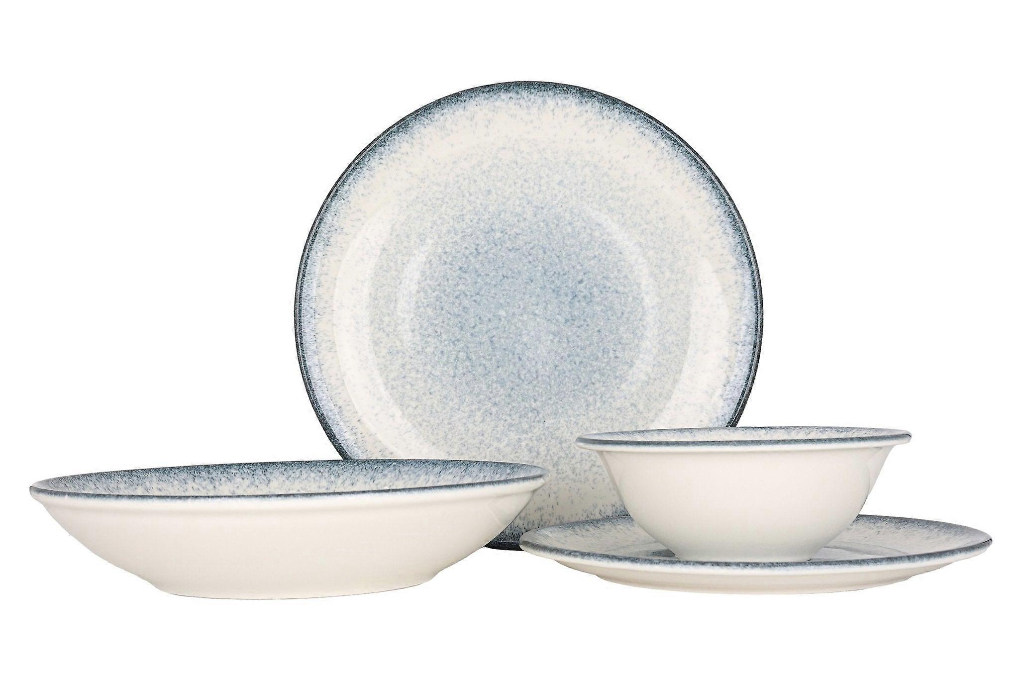 By Bone Dinnerware Set (Large) - Occhio - 24 pieces - 6 persons - Porcelain