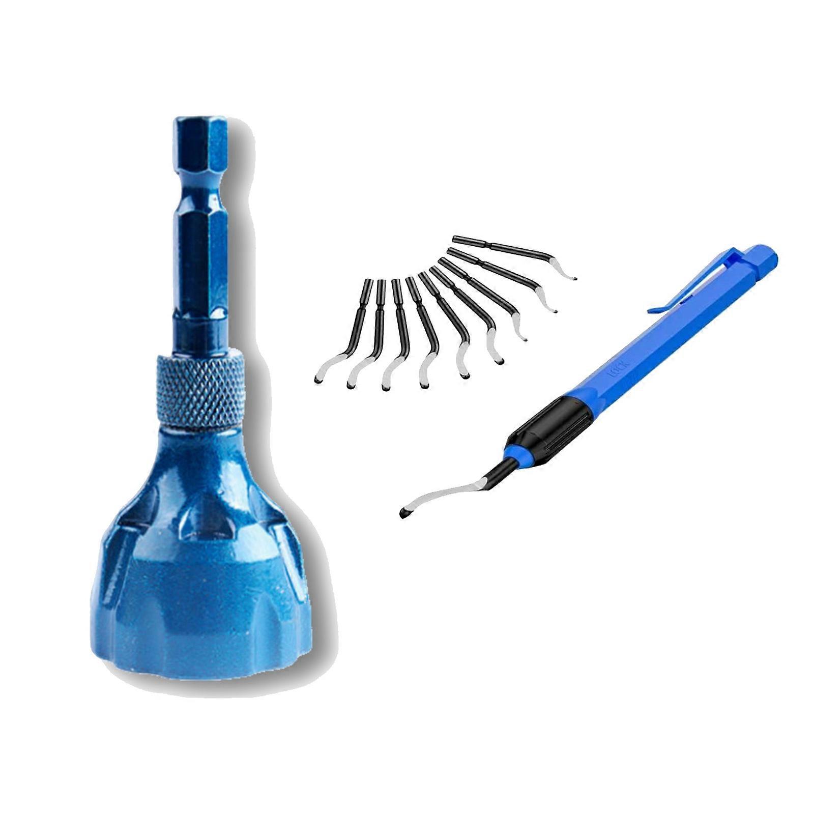 Strong Thread Trimming Equipment For Screw Corner Amendment And Metal Screw Deburring Applications Multicolor