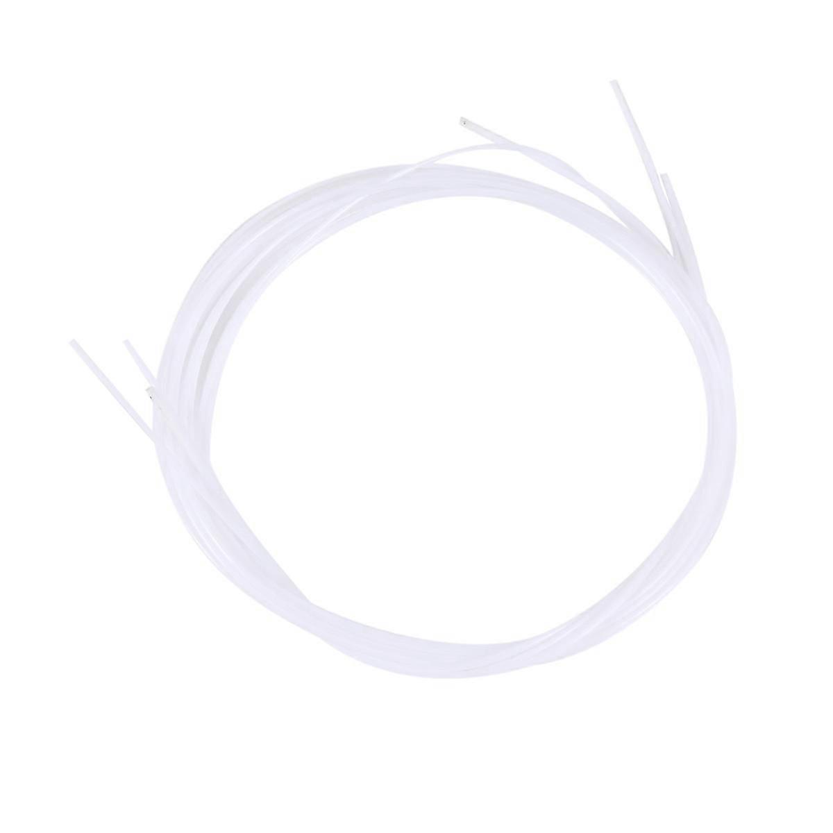 4pcs White Nylon Ukulele String Set