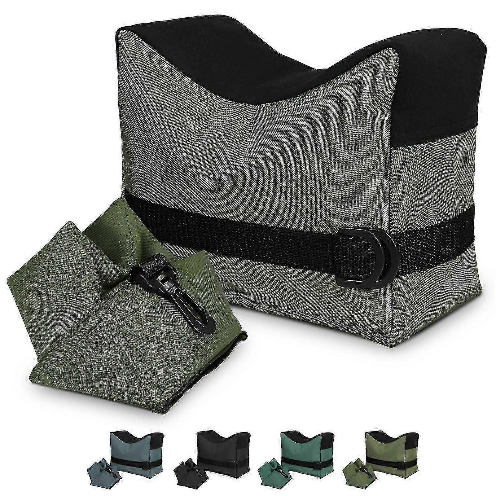 Twod Outdoor Shooting Rest Bags - Target Sports Bench Rest With Front Rear Support-jinmu3