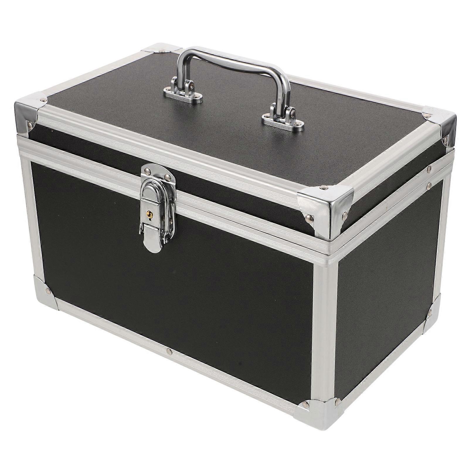 Accessories Storage Box Portable Tool Box Weather-Resistant Shows 1Set