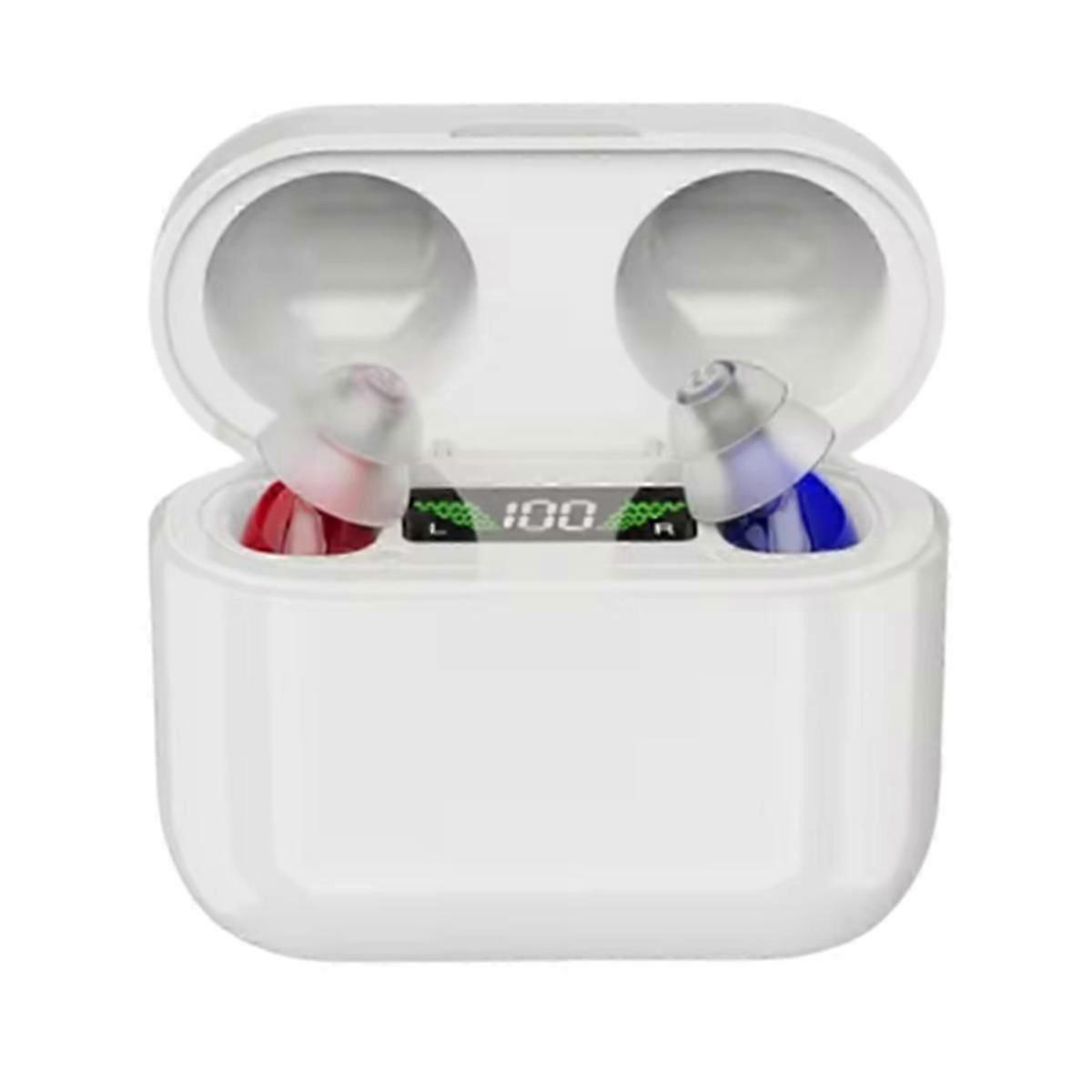 Suitable For Elderly Rechargeable Digital Display Wireless Hearing Amplifier Listening Device