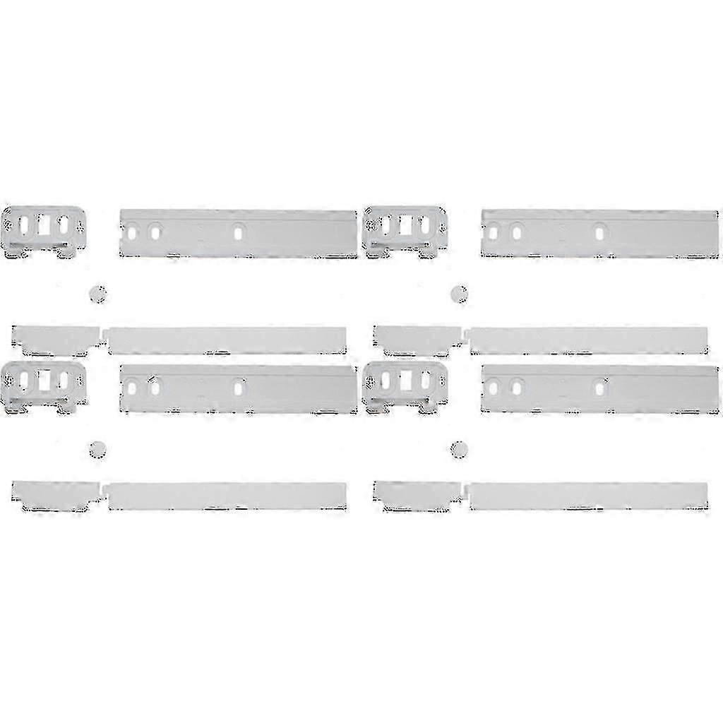 Integrated Fridge Freezer Decor Door Sliding Hinge Kit