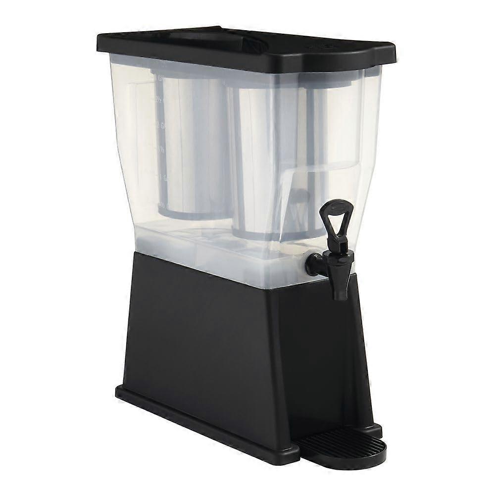 Cold Brew Coffee Dispenser with Tap – Large 16.5'x8'x20.67' Beverage Server for Home or Café