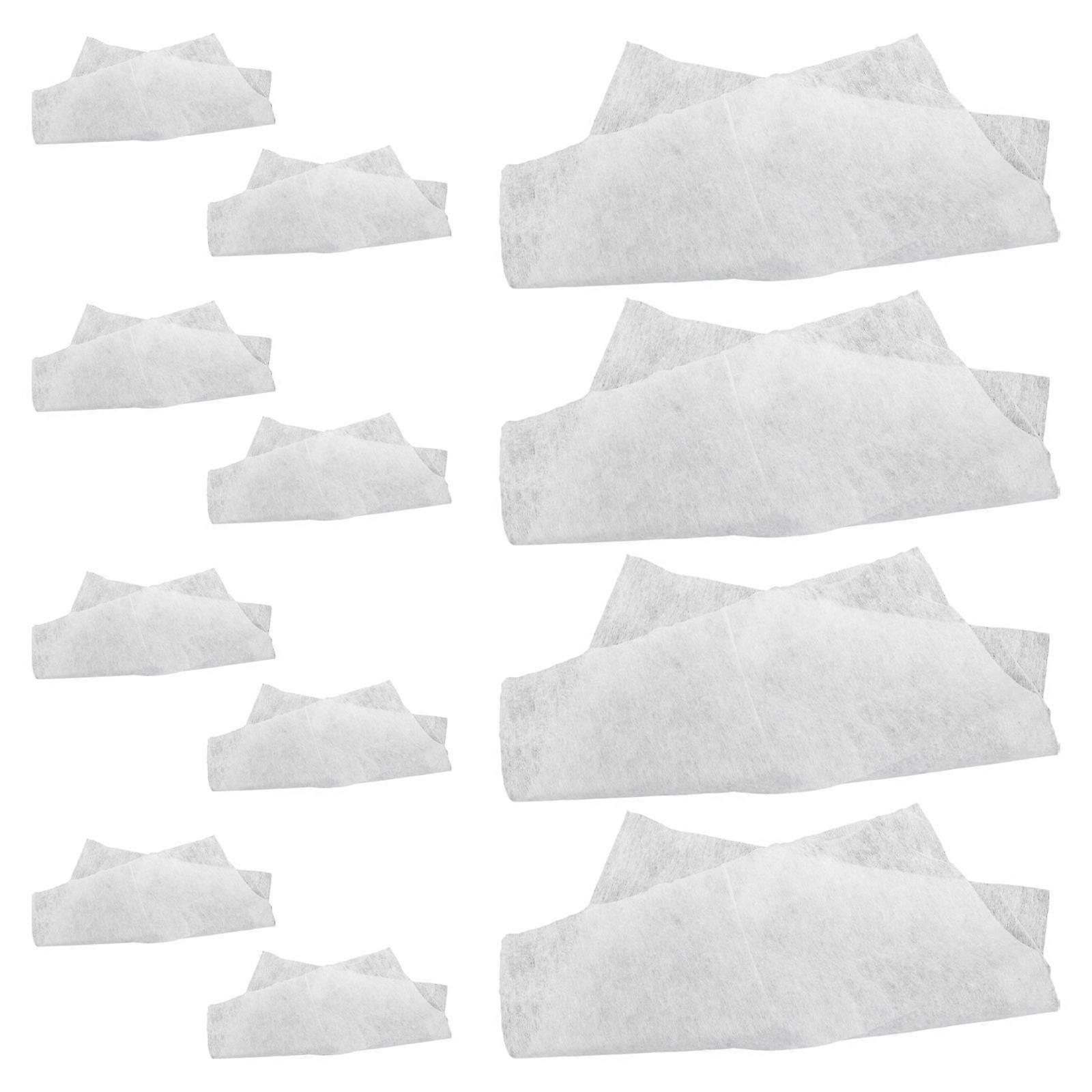 Disposable Range Hood Oil Filter Paper for 12Pcs Kitchen Use White