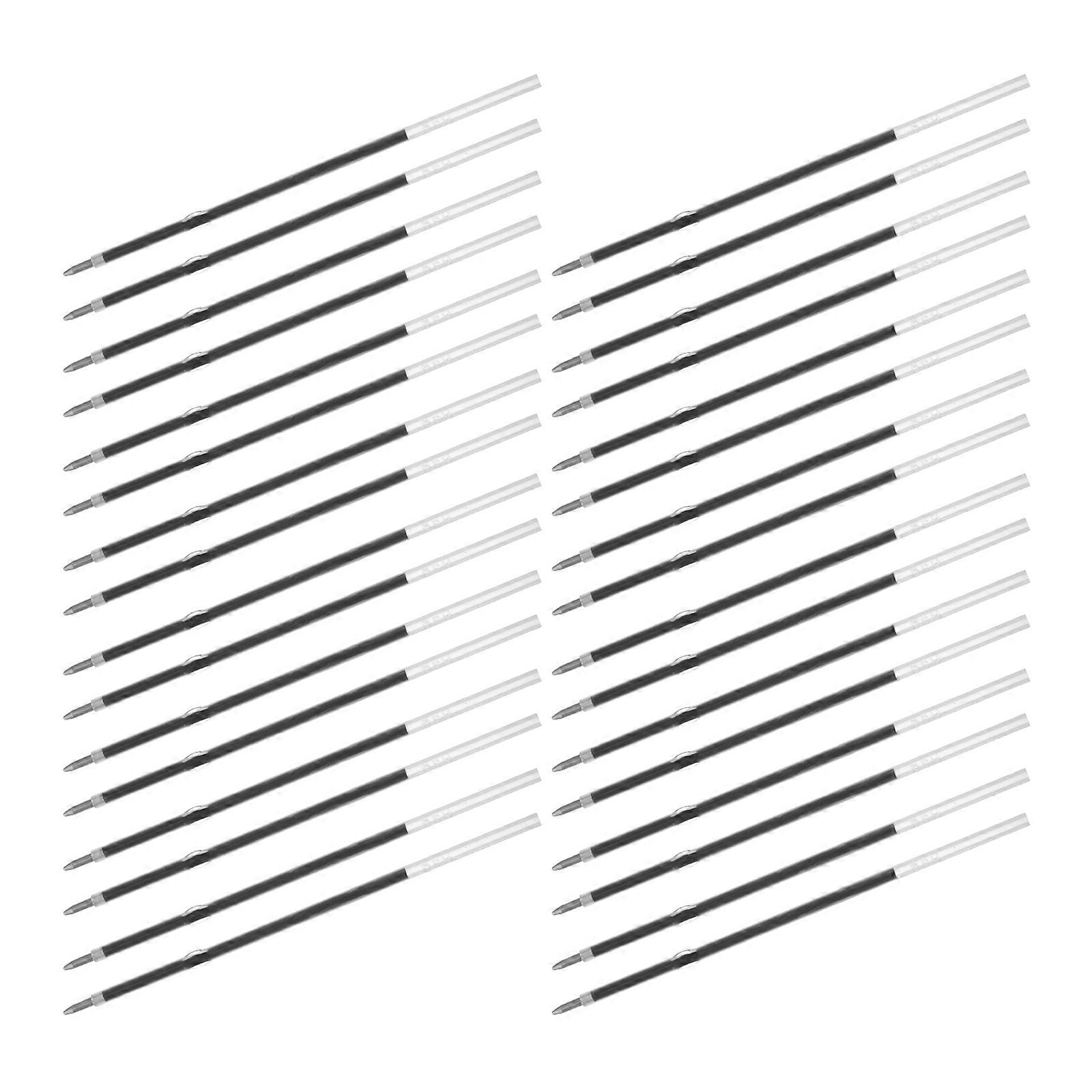 Blue Ballpoint Pen Refills for Office Use Smooth Writing Experience Ink Quality 0.7 mm