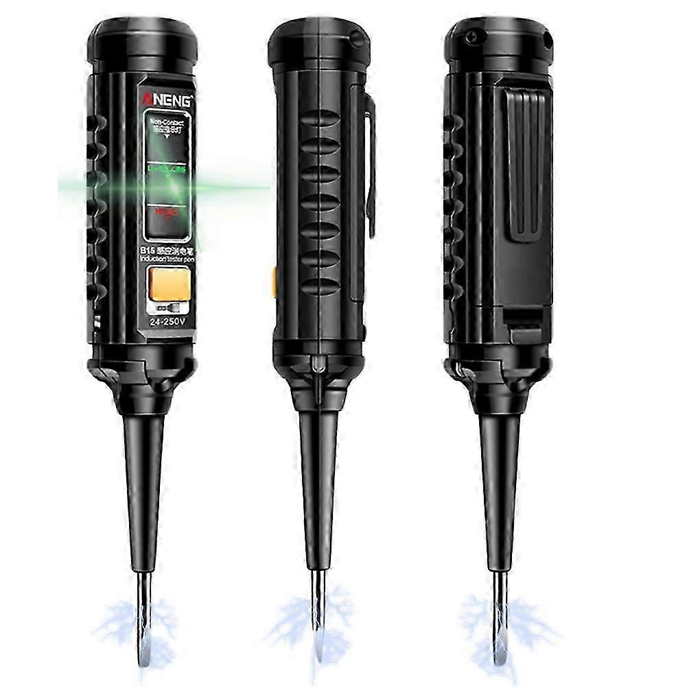 24-250V Induction Test Pen NCV Professional AC Voltage Detection Pen DC Detection Tester Wire Breakpoint Finder Electrical Tools