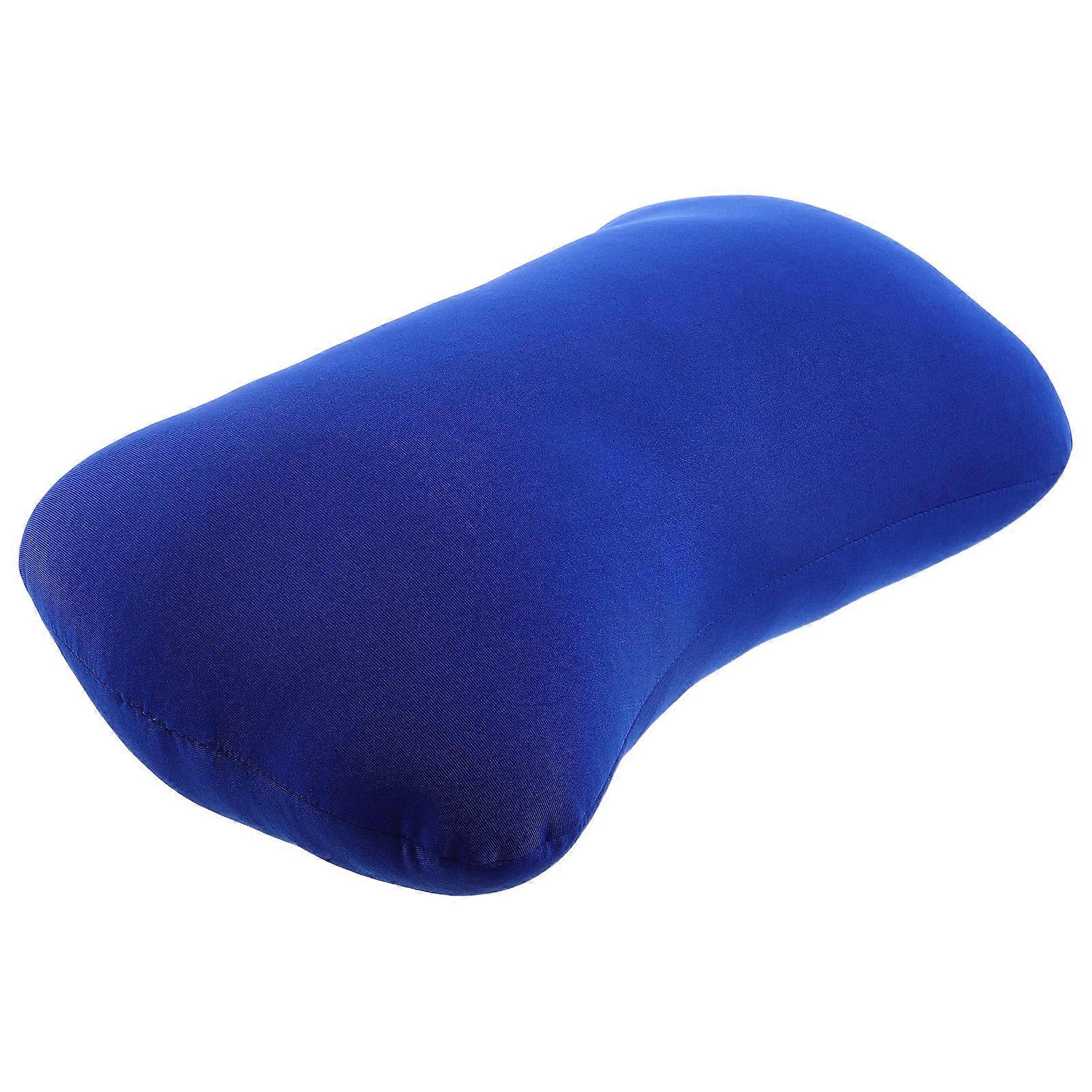 Mini Travel Pillow Bone Pillow Foam Particle for Camping Comfort