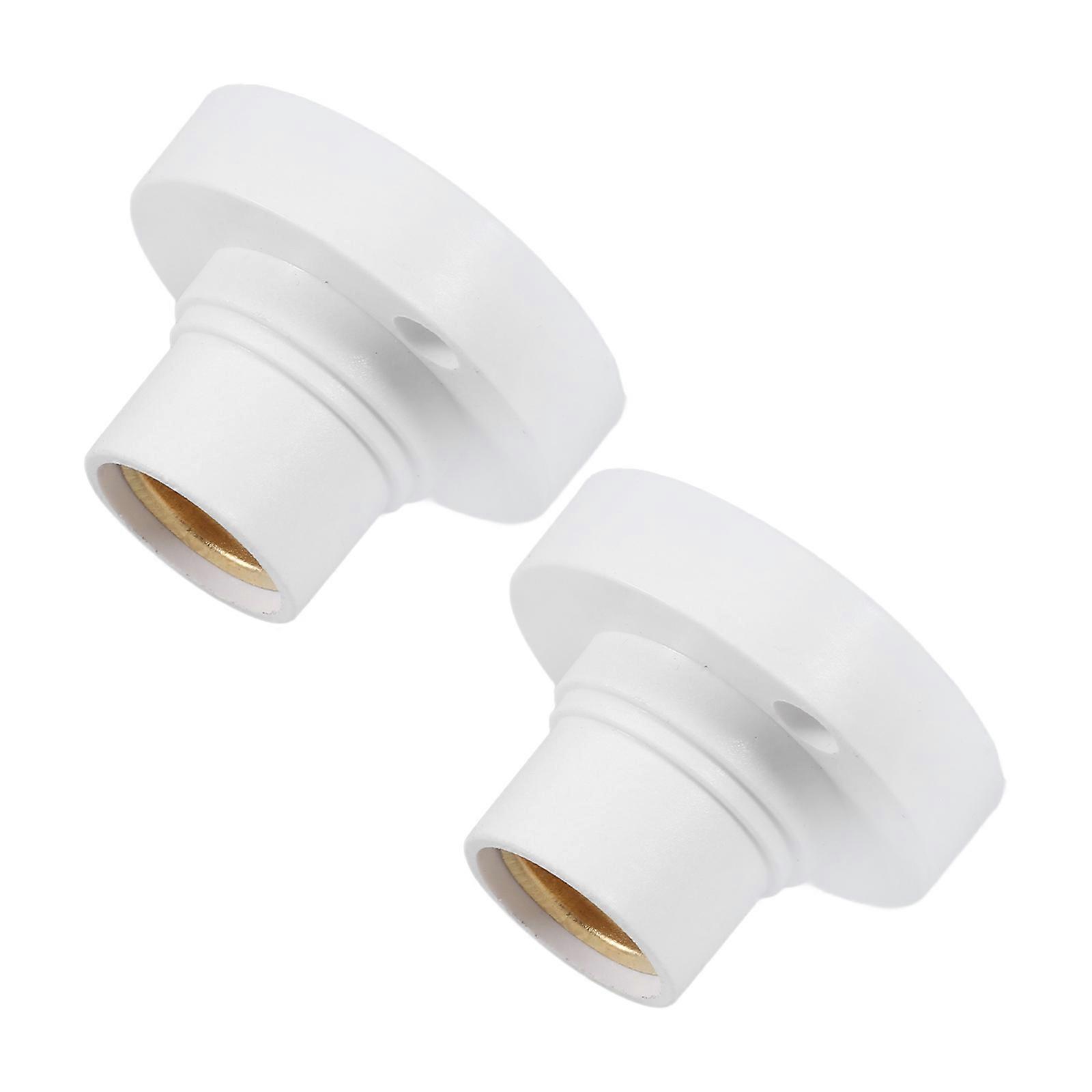 Light Bulb Socket E14 Lamp Holder for Electrical Testing 10Pcs Durable