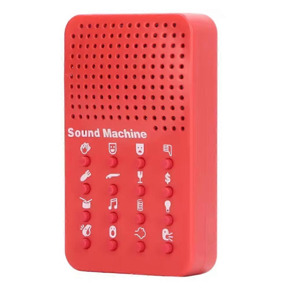Funny Sound Effects Machine Funny Sound Maker Machine with 16 Sound Effects Portable Electronic Novelty Funny Maker