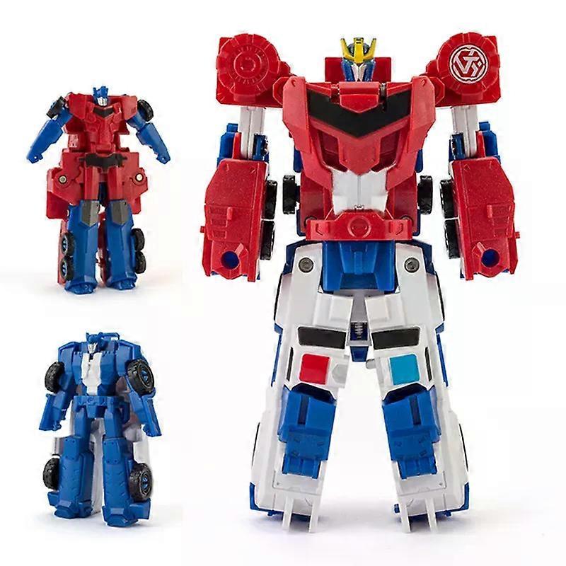 Transformation Rescue Bots Disguise MPP10 Strongarm Robot Deformation Collision Magnetic Two-in-one Action Figures Children Toys