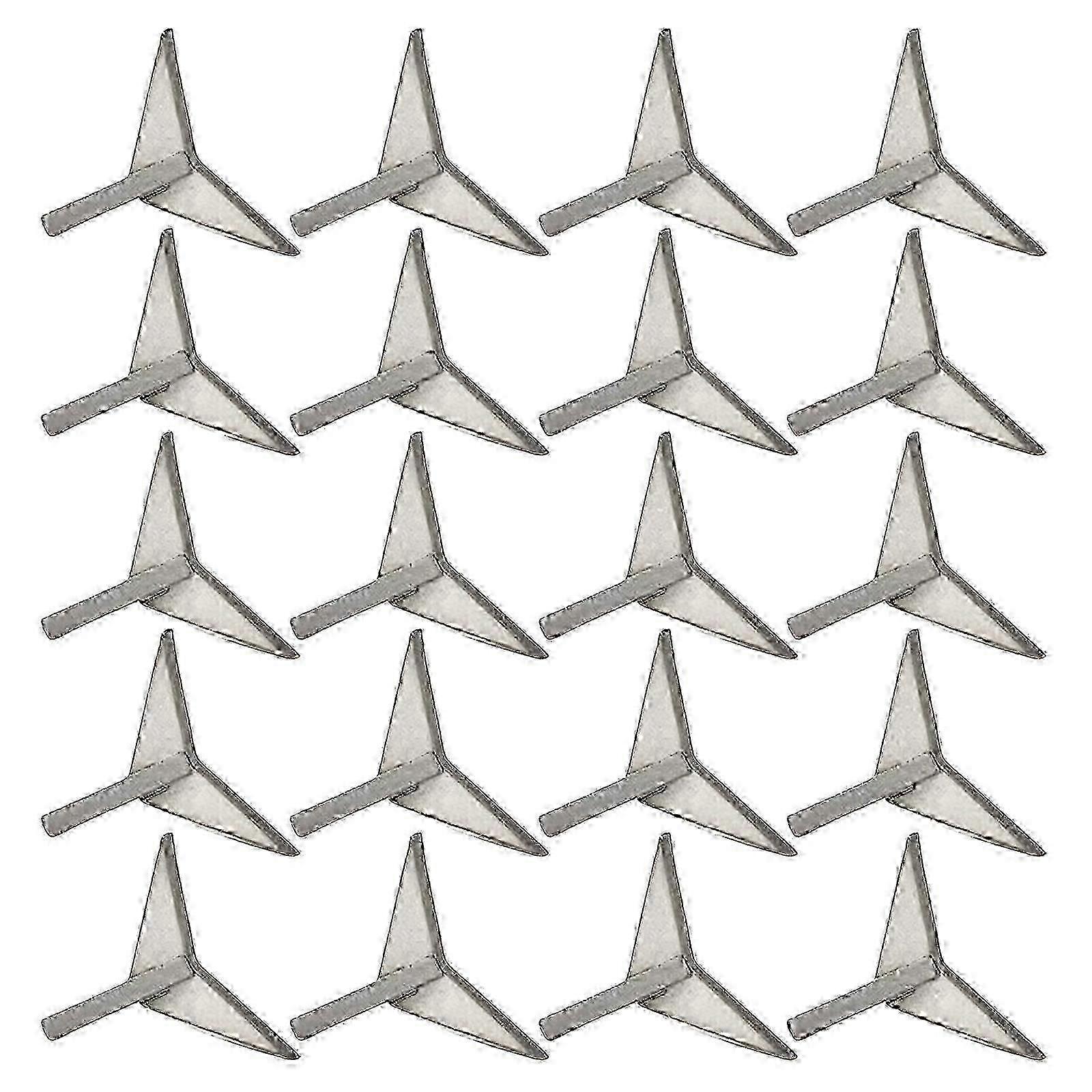 20 buc Vârfuri de perforare a anvelopelor auto Vârfuri portabile Triunghi Vehicul Anvelopă auto Puncție Anvelopă cu unghii Spikes-good