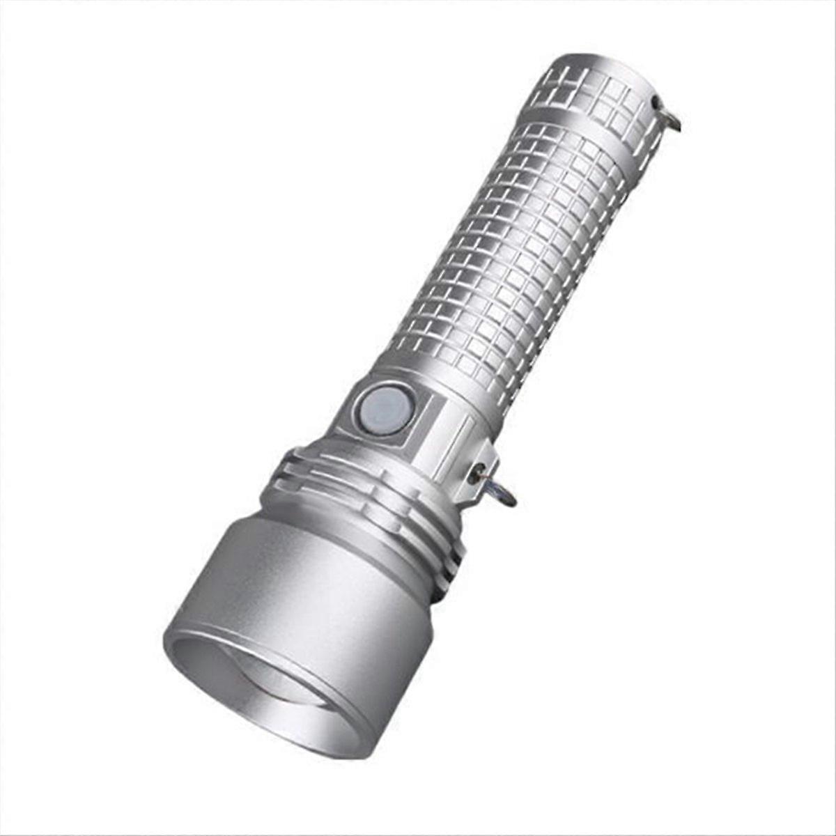 Led Strong Light Long-Range Flashlight Camping Fishing Flashlight