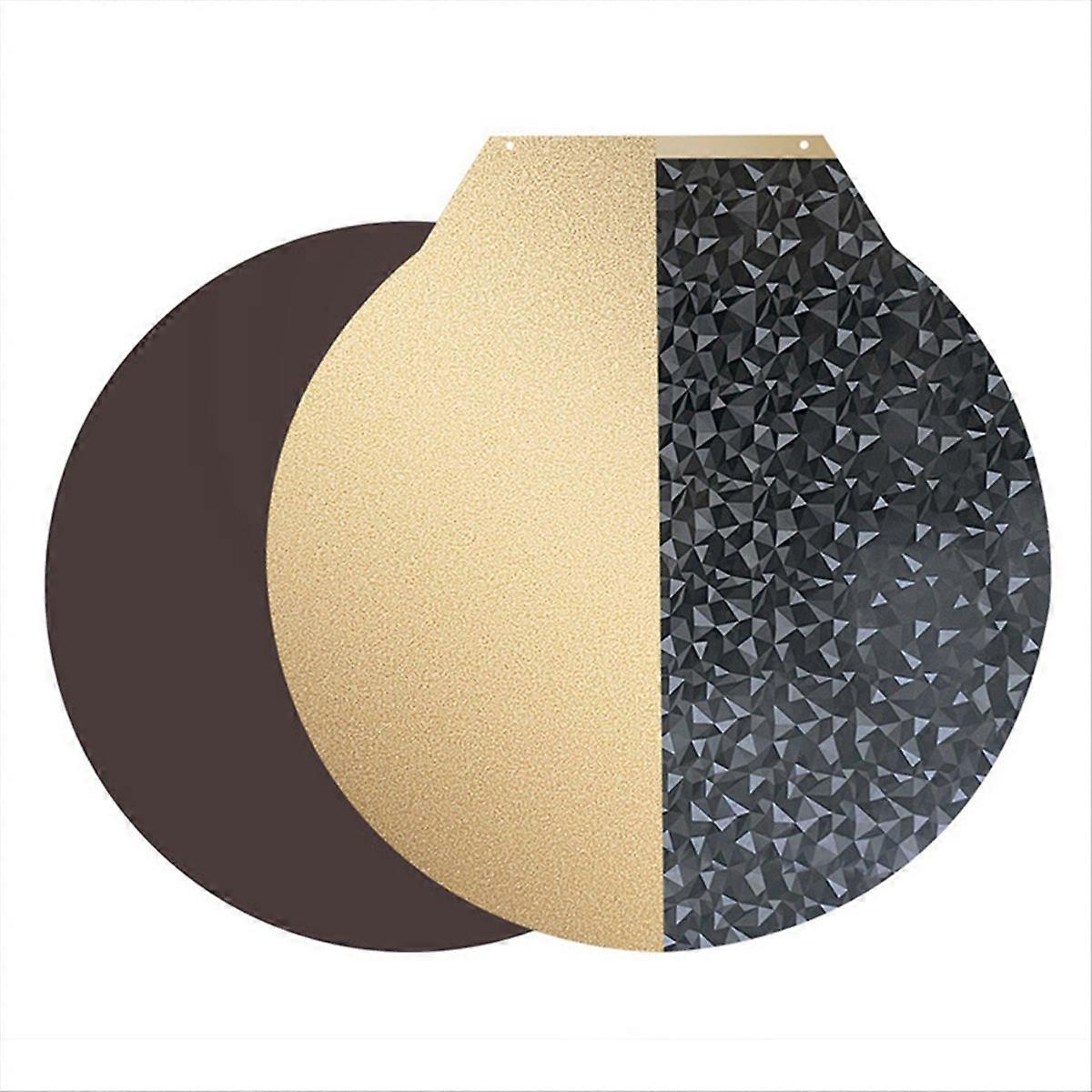 For V400 309MM 3D Printer Build Plate Round Textured A