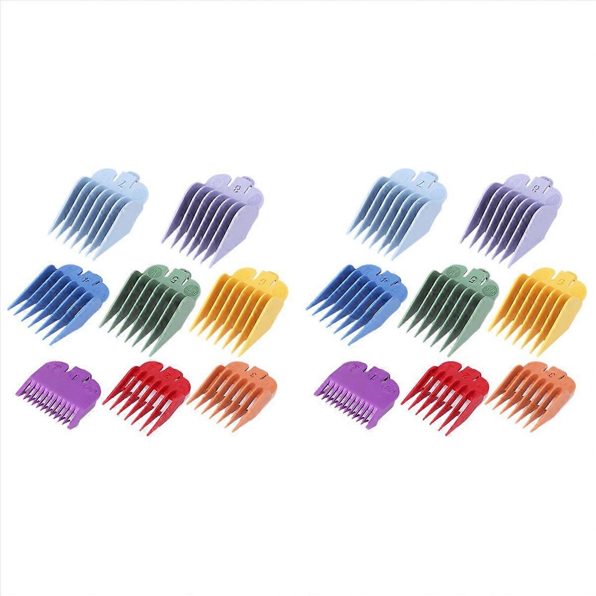 Professional Hair Clipper Replacement Sheath 8 Colors&Size Limit Comb
