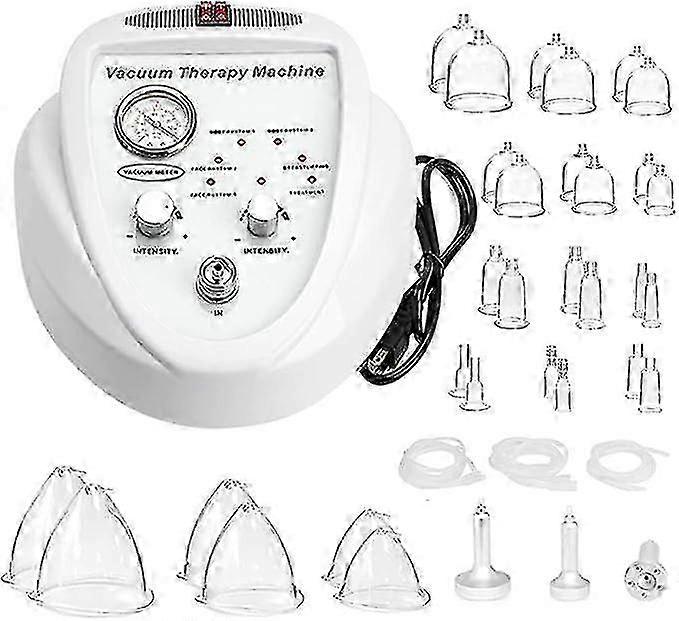 آلة تدليك الفراغ للجسم - مجموعة علاج 30 كوب مع 3 مضخات