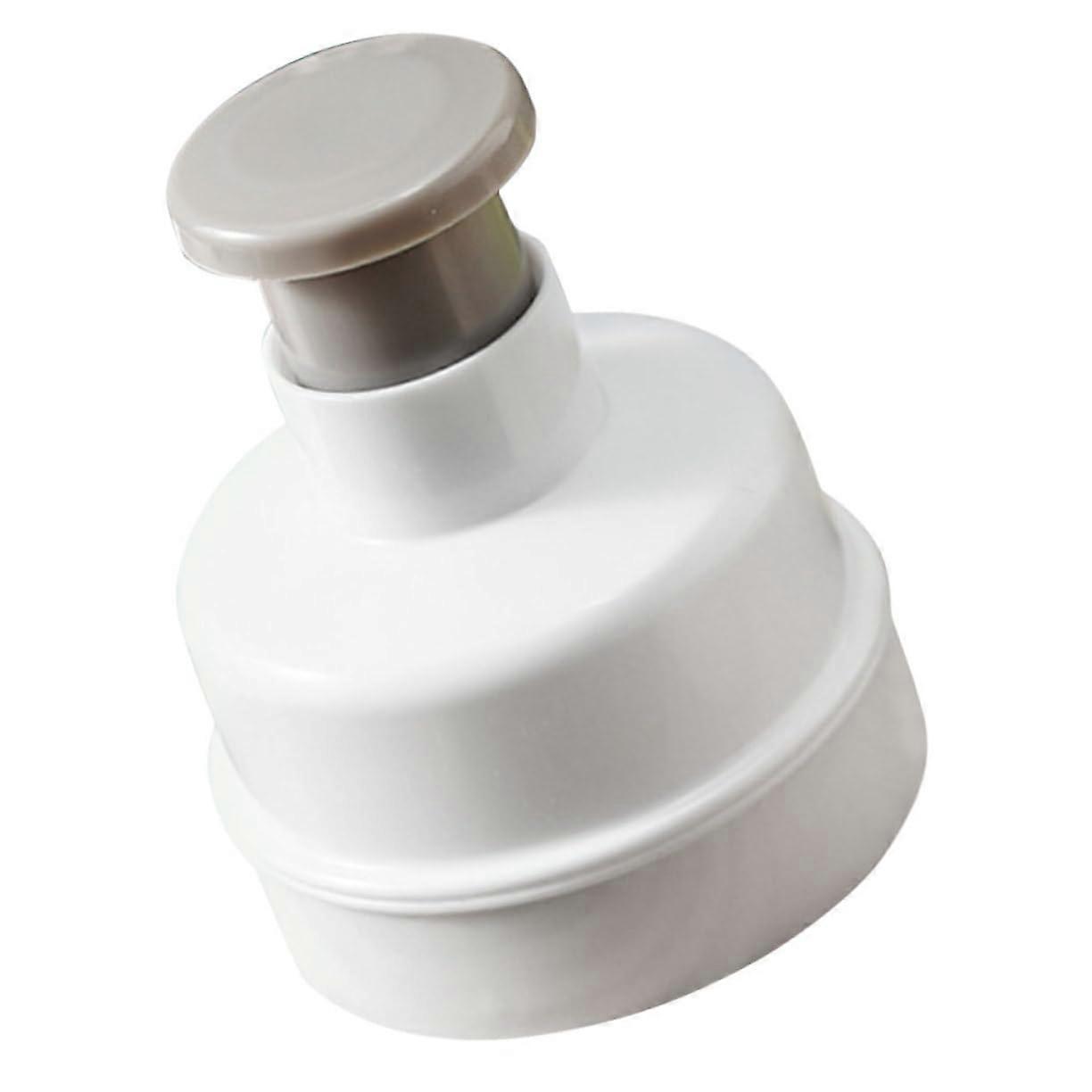 Burger Press with NonStick Mold for Uniform Patties, Reusable Hamburger Patty Maker, White