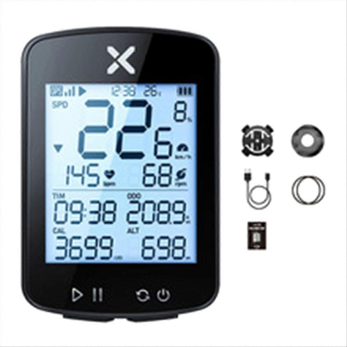  G2 Plus GPS Cycling Computer Bicycle Wireless Speedometer